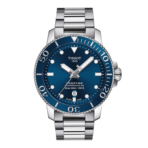 >>TISSOT<< SEASTAR 1000 POWERMATIC 80 43 mm