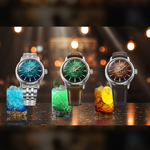 >>SEIKO<< PR&Eacute;SAGE COCKTAIL TIME